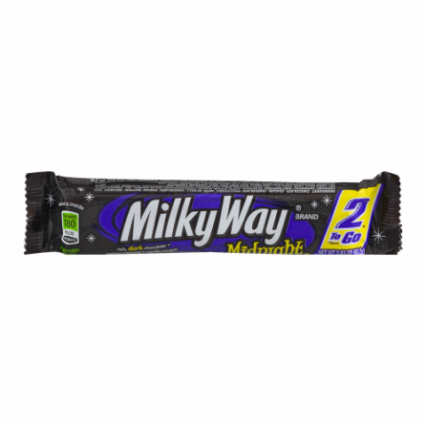 slide 1 of 1, Milky Way Midnight 2-To-Go, 2.83 oz