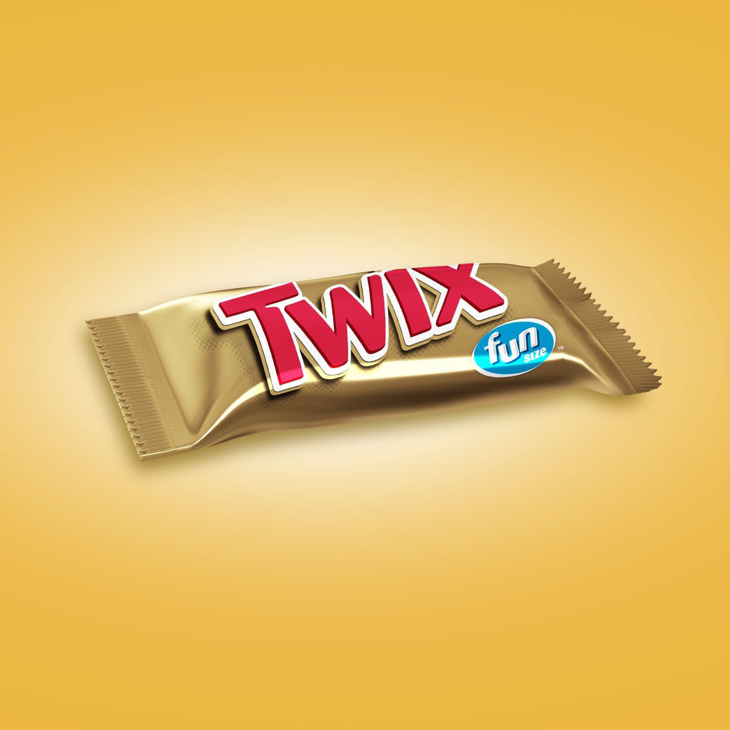 slide 5 of 5, TWIX Fun Size Caramel Chocolate Cookie Candy Bar Bulk Pack, (Pack of 5) - 2.65 oz, 2.65 oz