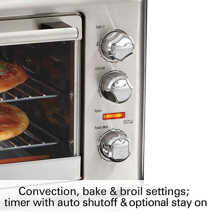 slide 5 of 6, Hamilton Beach Countertop Oven with Convection & Rotisserie, 1 ct