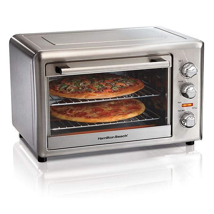 slide 1 of 6, Hamilton Beach Countertop Oven with Convection & Rotisserie, 1 ct