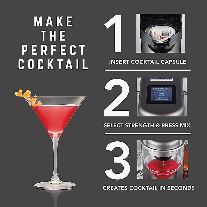 slide 2 of 3, Bartesian Uptown Rocks Cocktail Mix, 1 ct