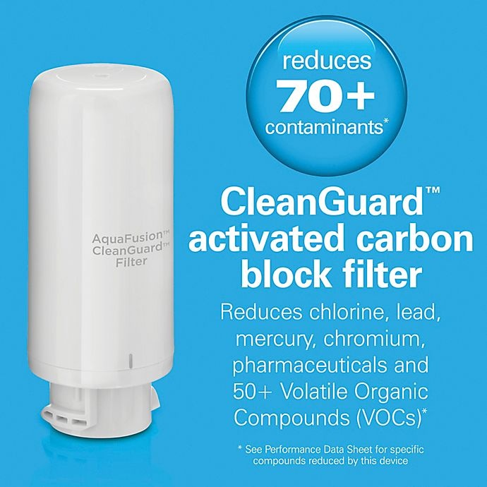 slide 2 of 8, Hamilton Beach AquaFusion CleanGuard Replacement Filter, 100 gal