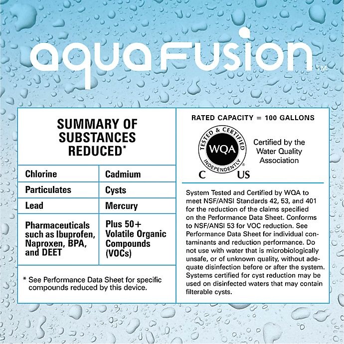 slide 5 of 8, Hamilton Beach AquaFusion CleanGuard Replacement Filter, 100 gal