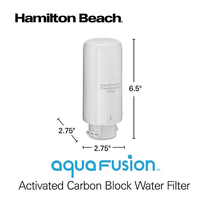 slide 4 of 8, Hamilton Beach AquaFusion CleanGuard Replacement Filter, 100 gal