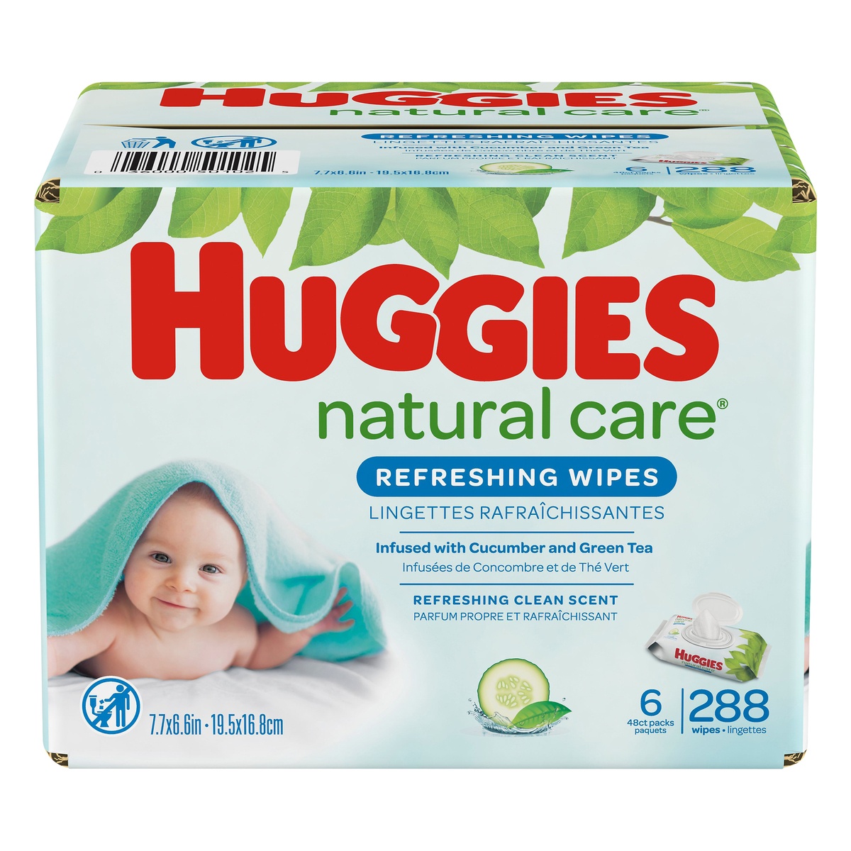 slide 1 of 3, Huggies One & Done Refreshing Baby Wipes, 336 ct