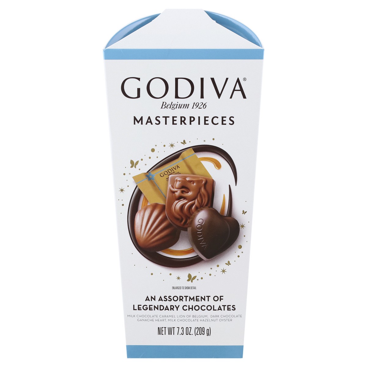 slide 1 of 13, Godiva Chocolate 7.3 ea, 7.30 ct