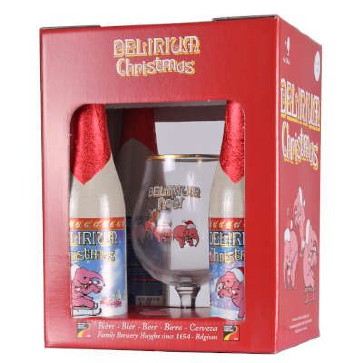 slide 1 of 1, Delirium Noel Gift Pack Bottles, 750 ml