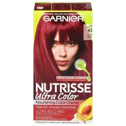 Garnier Red Hibiscus R3 Ultra Color Permanent Hair Color 1 ea