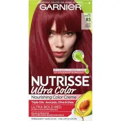 Garnier Ultra Color Nourishing Color Creme - R3 Light Intense Auburn