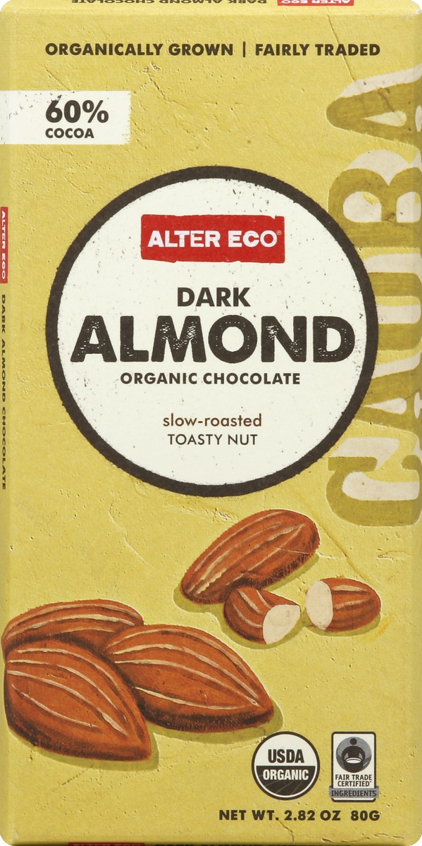 slide 5 of 7, Alter Eco Dark Chocolate 2.82 oz, 2.82 oz