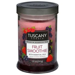 Tuscany Candle Fruit Smoothie Candle 18 oz