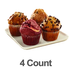 Fresh Baked Assorted Muffins