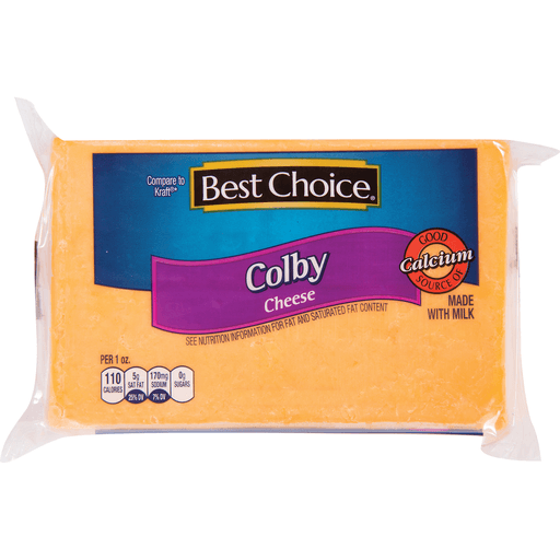 slide 1 of 1, Best Choice Colby Chunk, 16 oz