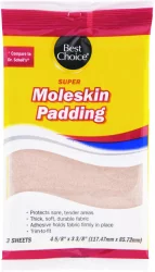 Best Choice Super Moleskin Padding