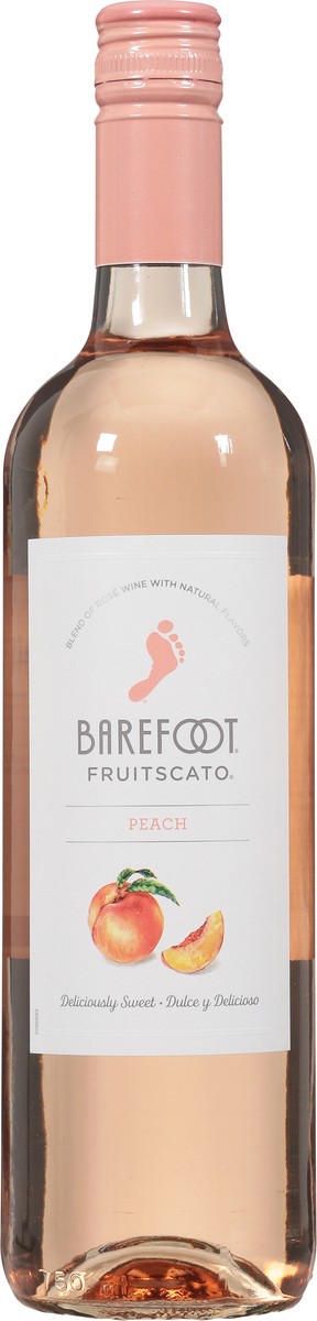 slide 5 of 9, BAREFOOT Bareft Moscato Peach 750Ml, 750 ml