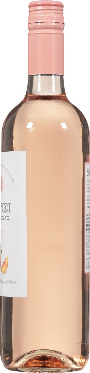 slide 7 of 9, BAREFOOT Bareft Moscato Peach 750Ml, 750 ml