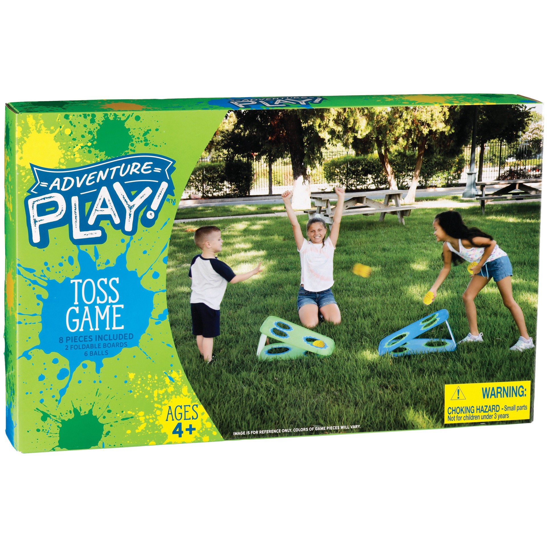 slide 1 of 1, Adventure Play! Toss Game Playset, 1 ct