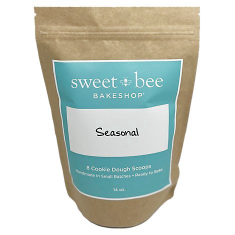 slide 1 of 1, Sweet Bee Bkshp Seasonal Cooki - 14 OZ, 14 oz