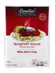 Essential Everyday Spaghetti Sauce Seasoning