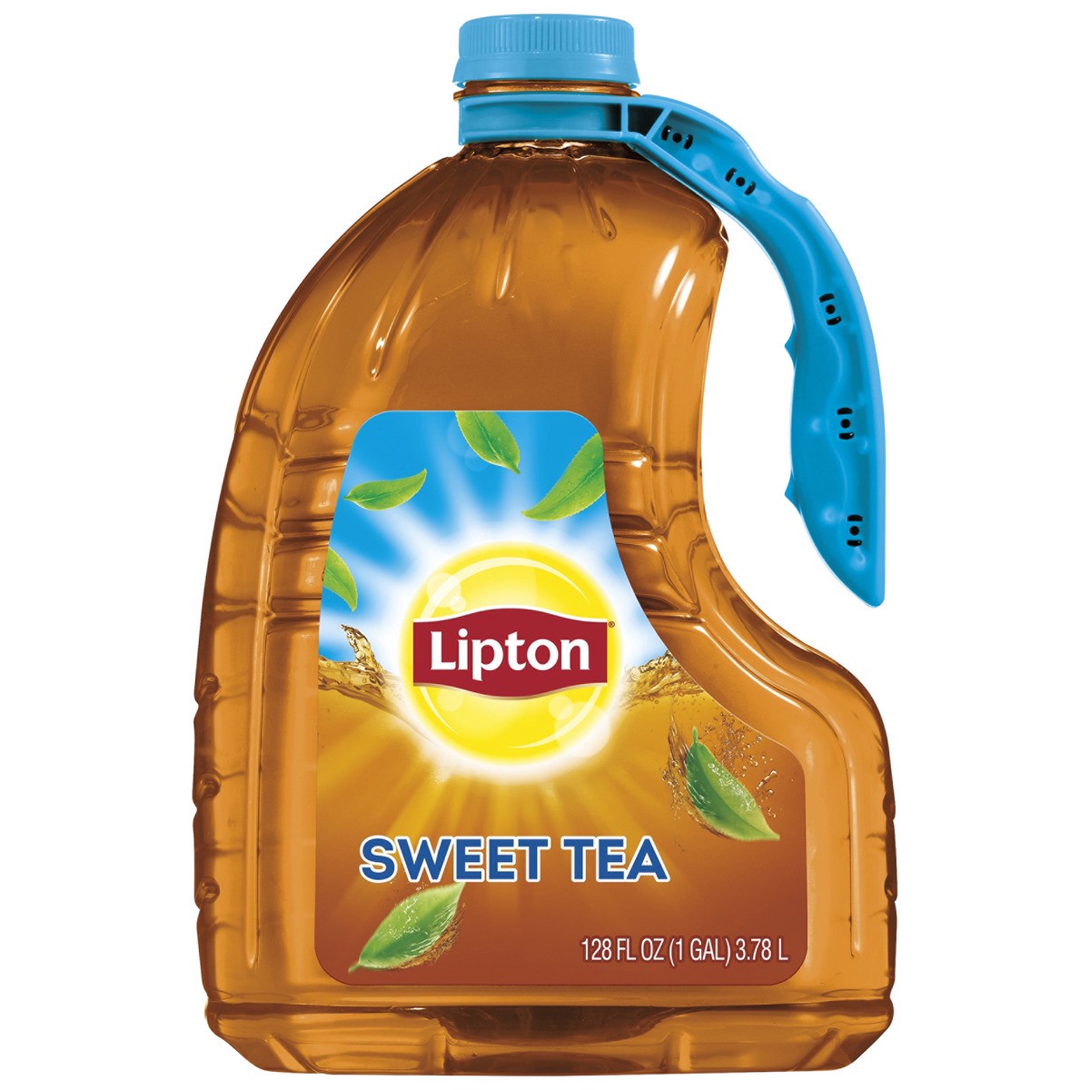 slide 1 of 2, Lipton Iced Tea, 128 oz