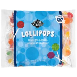 First Street Lollipops