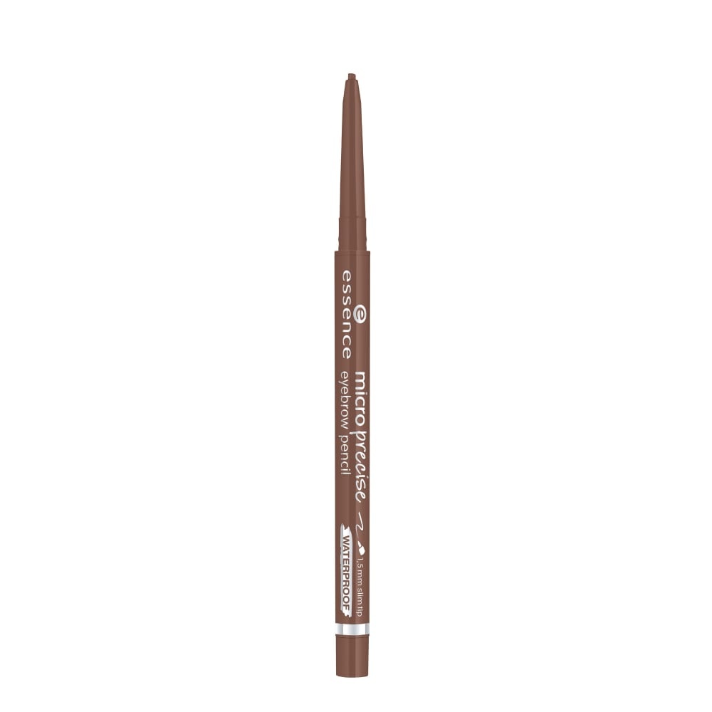 slide 1 of 1, Essence Micro Precise Light Brown Waterproof Eyebrow Pencil, 1 ct