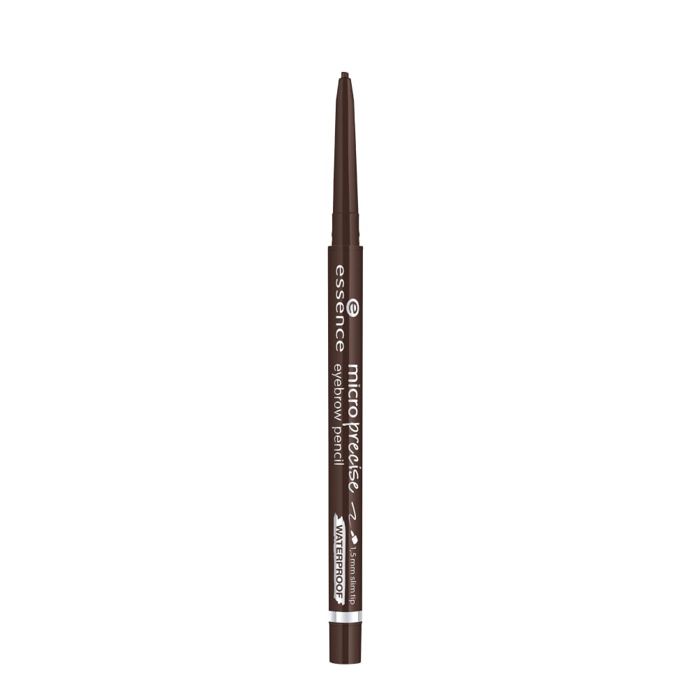 slide 1 of 1, Essence Micro Precise Dark Brown Waterproof Eyebrow Pencil, 1 ct