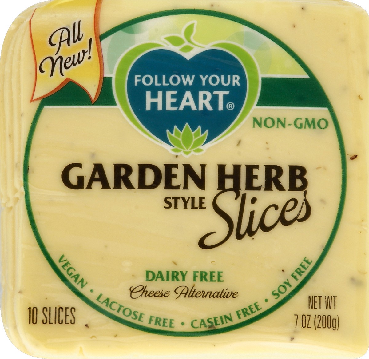 slide 2 of 5, Follow Your Heart Cheese Alternative 10 ea, 10 ct