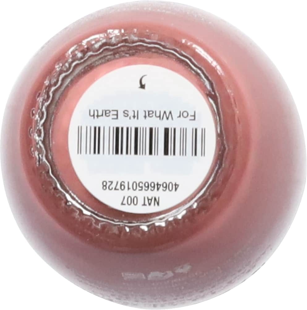 slide 3 of 6, Opi Products, Inc. Opi Nail Lacquer, For What It's Earth, Nat 007, 0.5 fl oz