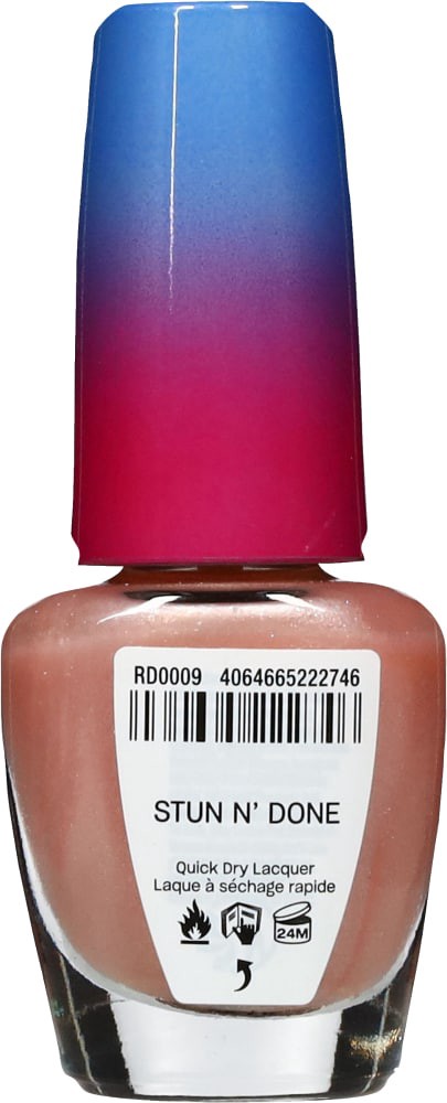 slide 2 of 2, Opi Products, Inc. Opi Rapidry Stun N' Done Quick Dry Lacquer, 0.3 fl oz