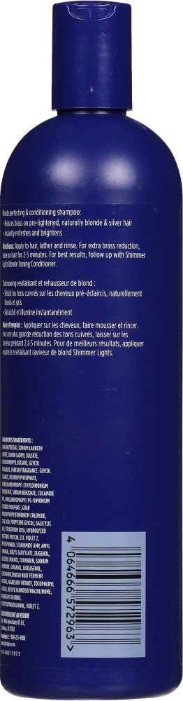 slide 2 of 3, Clairol Professional Shampoo, Shimmer Lights Blonde Toning, 16 fl oz