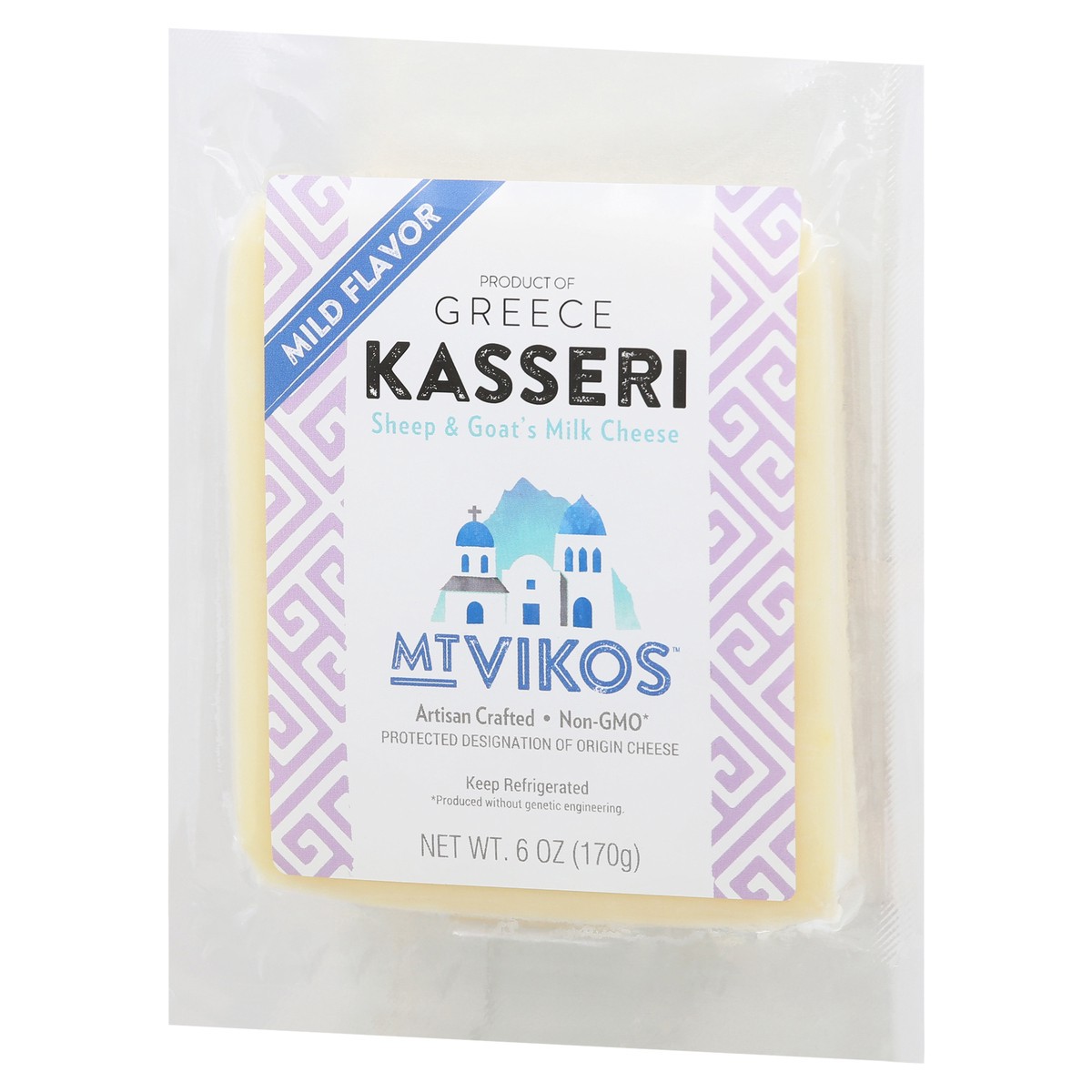 slide 2 of 12, Mt Vikos Mild Flavor Kasseri Mild Flavor Cheese 6 oz, 6 oz