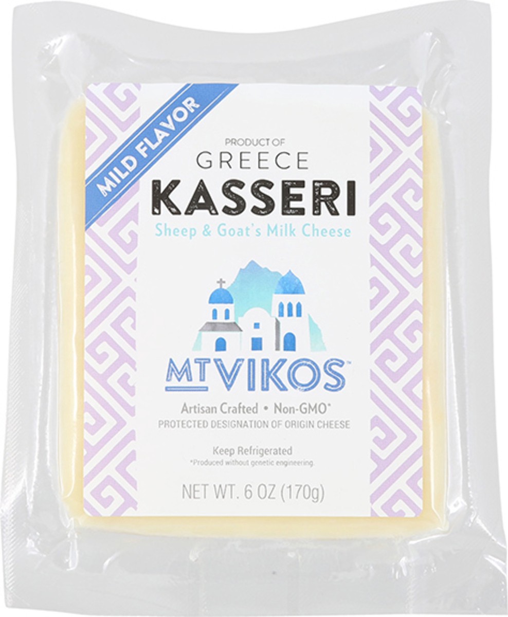 slide 4 of 12, Mt Vikos Mild Flavor Kasseri Mild Flavor Cheese 6 oz, 6 oz