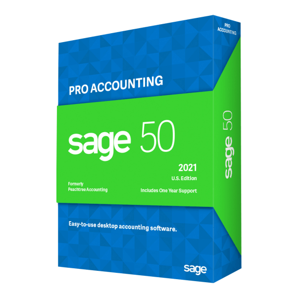 slide 3 of 3, Sage 50 Pro Accounting 2021, U.S. Edition, For Windows, Cd/Product Key/Download, 1 ct