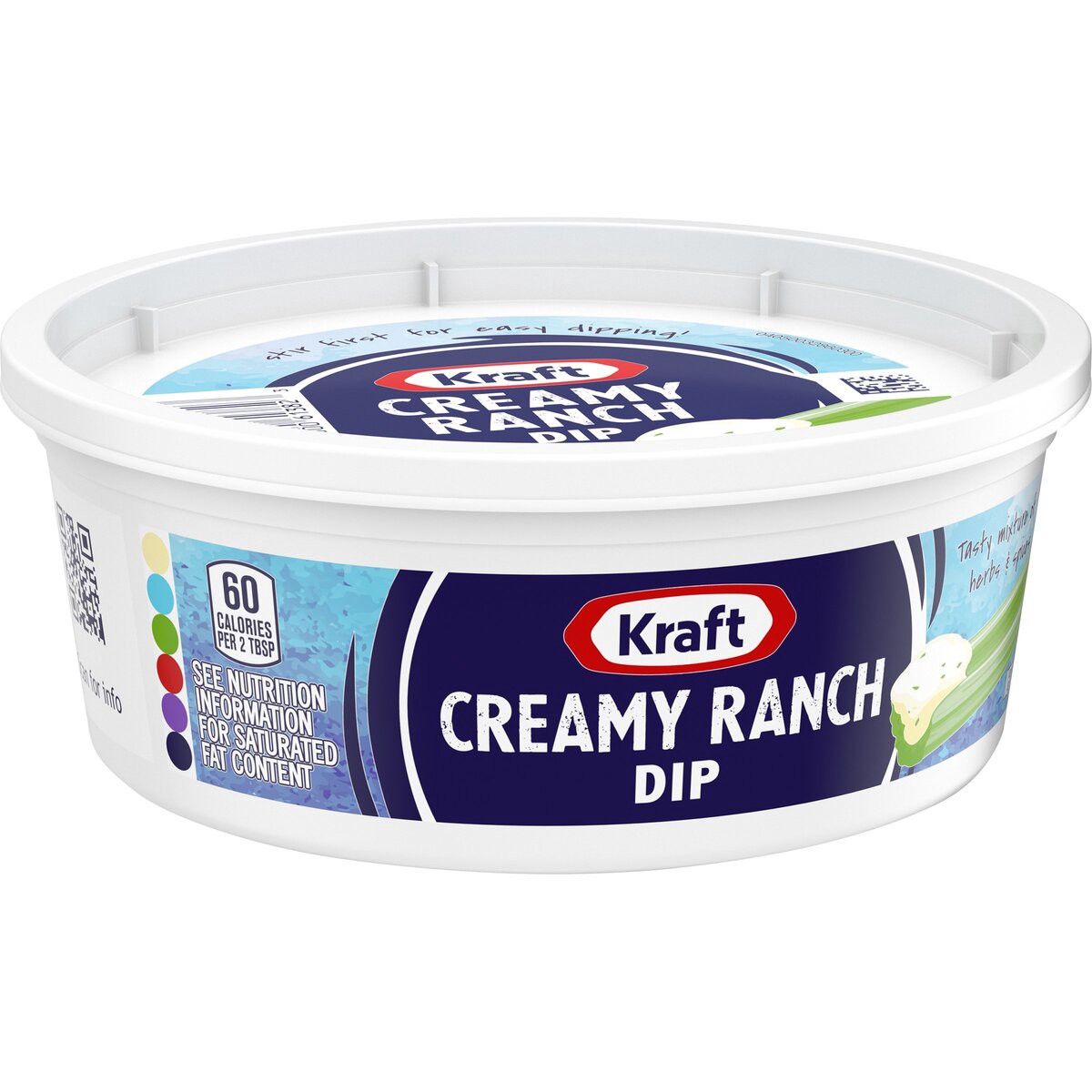 slide 6 of 9, Kraft Creamy Ranch Dip, 8 oz Tub, 8 oz