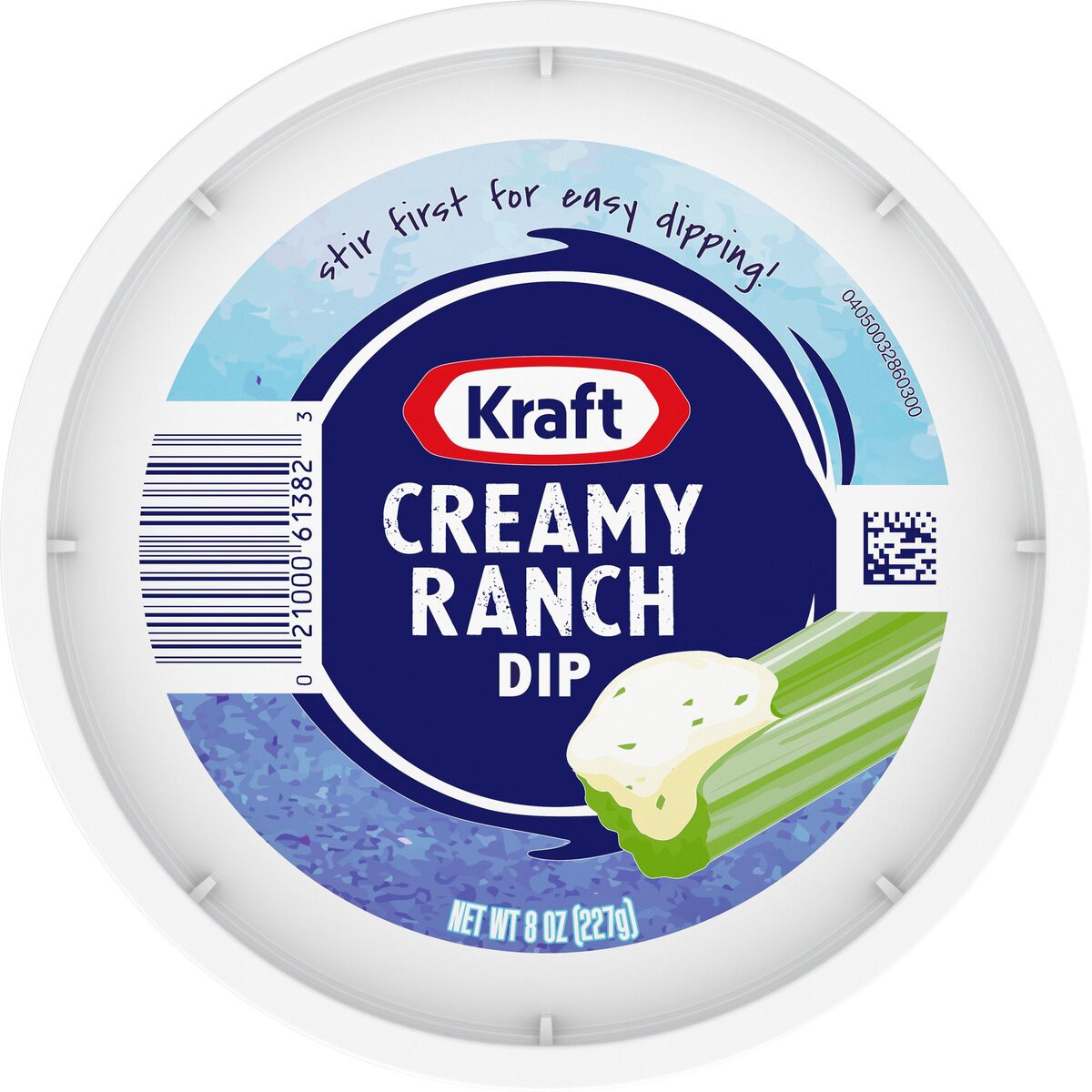 slide 3 of 9, Kraft Creamy Ranch Dip, 8 oz Tub, 8 oz