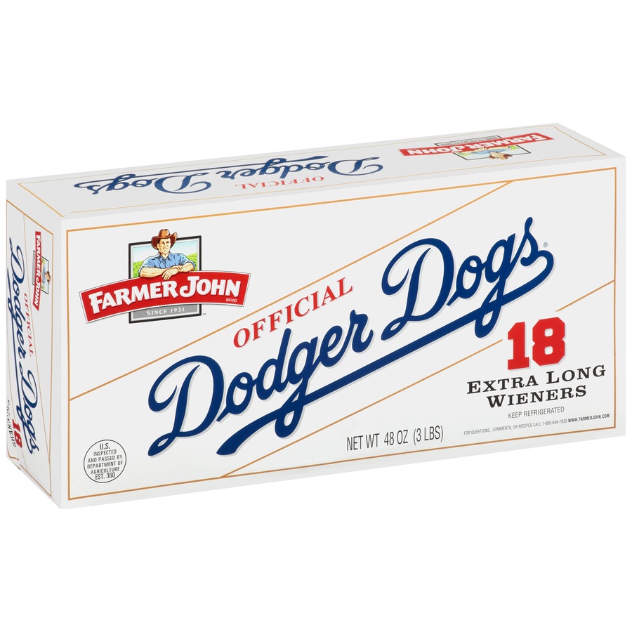 Farmer John DodGer Dogs 3 lb Shipt
