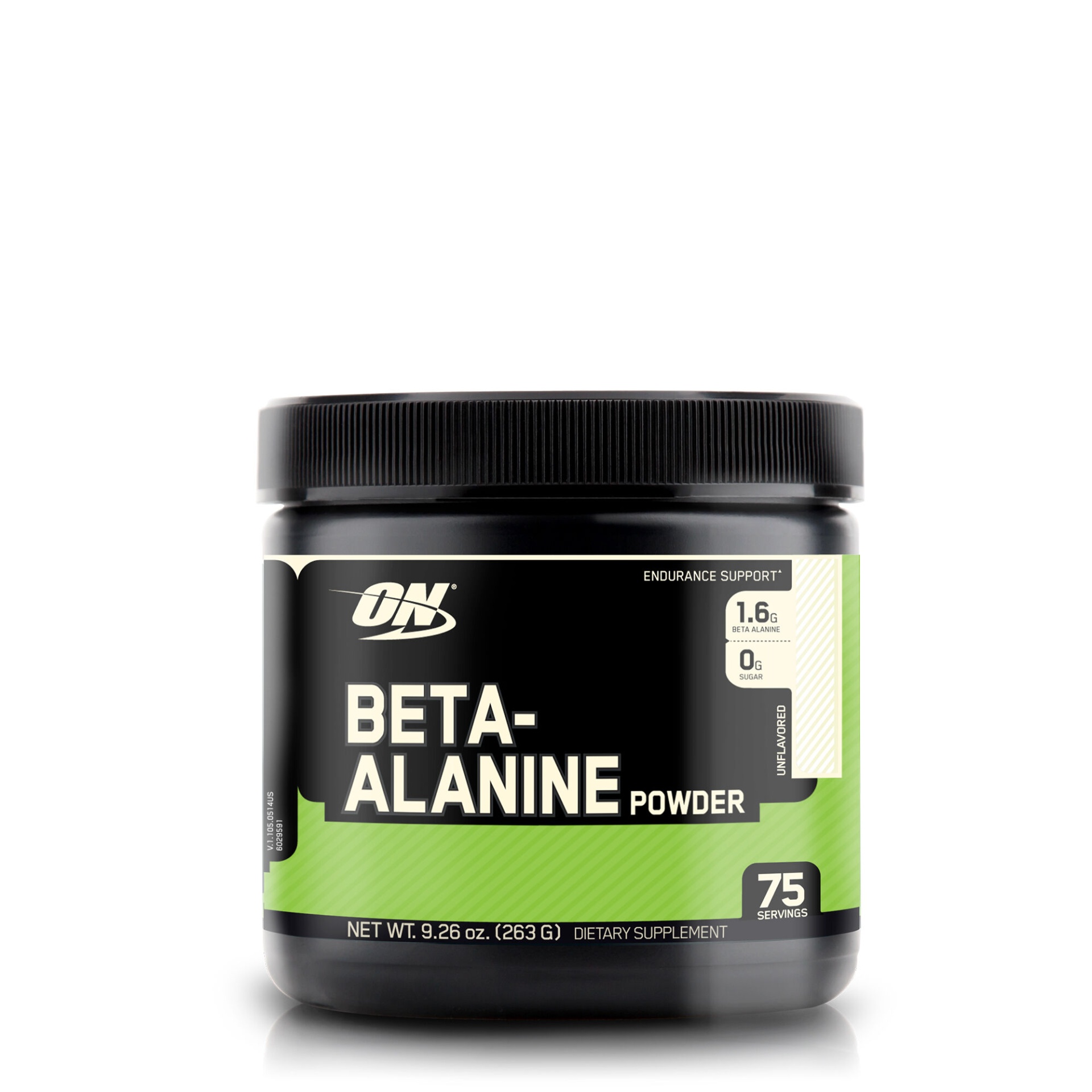 slide 1 of 1, Optimum Nutrition Beta-Alanine Powder - Unflavored, 1 ct