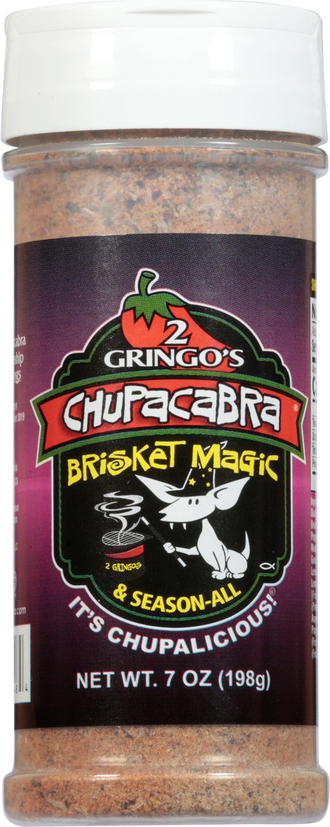 slide 5 of 14, 2 Gringo's Chupacabra Brisket Magic 7 oz, 7 oz