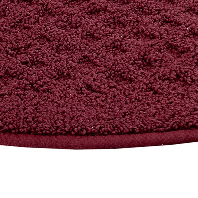 slide 2 of 4, Mohawk Home Vista Half-Round Accent Rug - Cabernet, 2 ft x 3 ft