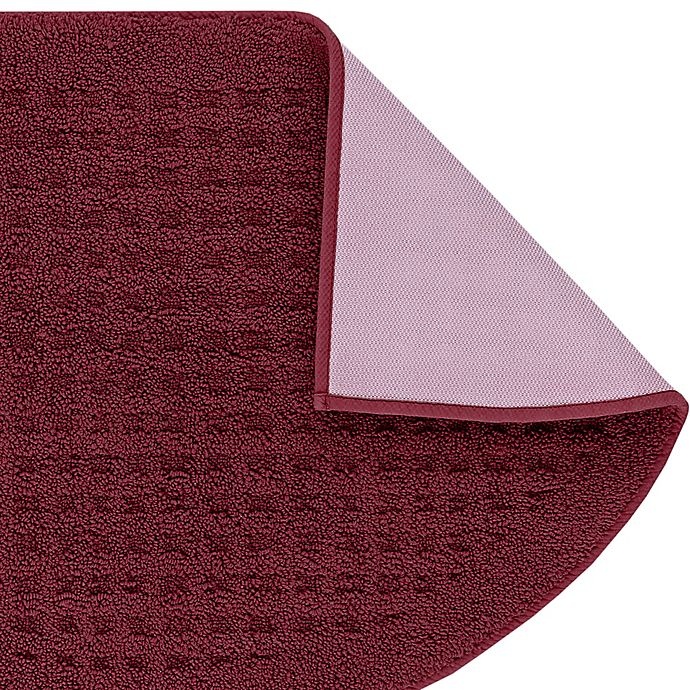 slide 3 of 4, Mohawk Home Vista Half-Round Accent Rug - Cabernet, 2 ft x 3 ft