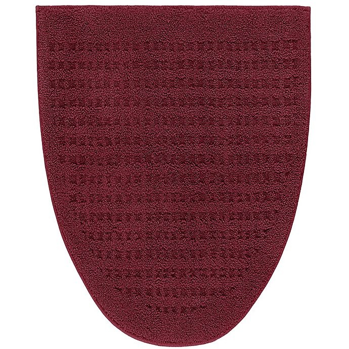 slide 4 of 4, Mohawk Home Vista Half-Round Accent Rug - Cabernet, 2 ft x 3 ft