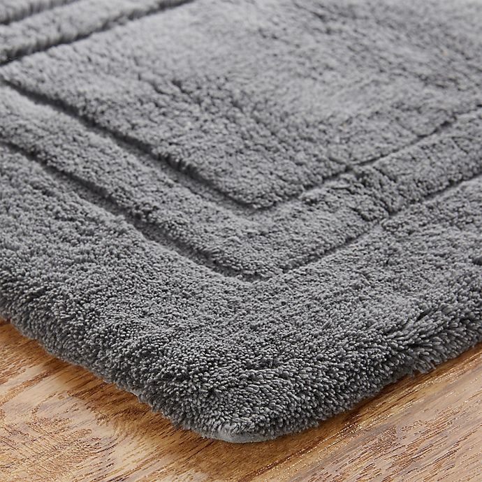 slide 4 of 4, Mohawk Home Imperial Bath Rug - Pewter, 20 in x 34 in