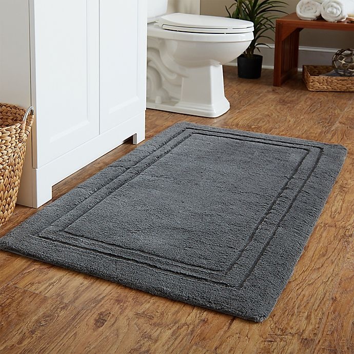 slide 3 of 4, Mohawk Home Imperial Bath Rug - Pewter, 20 in x 34 in