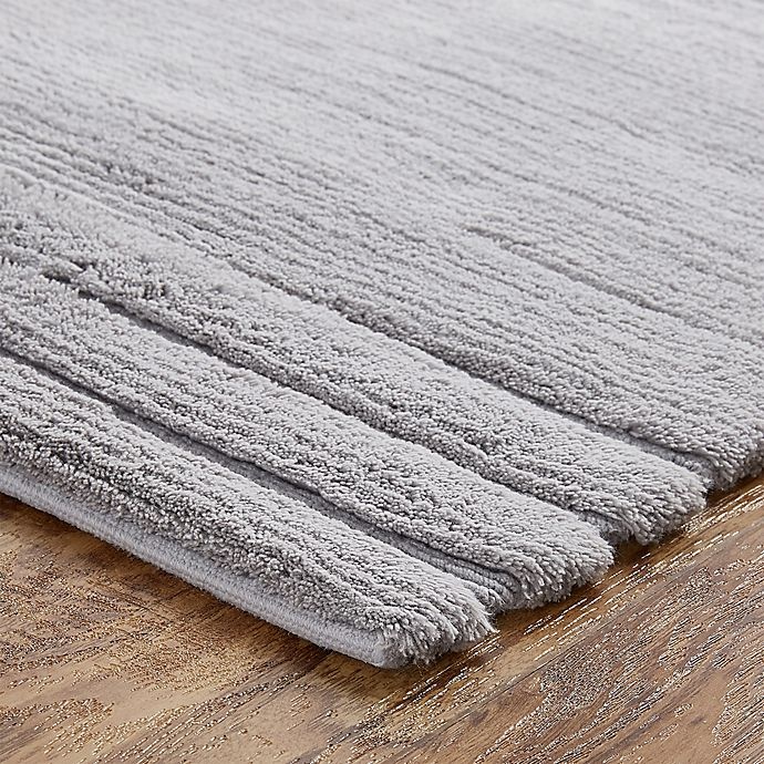 slide 2 of 4, Mohawk Home Empress Bath Rug - Grey, 30 in x 50 in