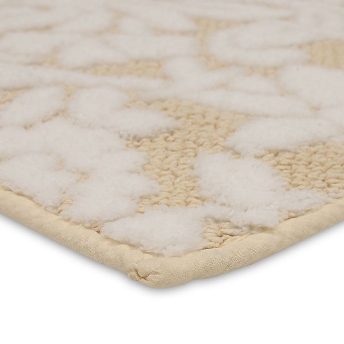 slide 4 of 4, Mohawk Home Savy Bella 20 x 34'' Bath Rug - White/Blush'', 1 ct