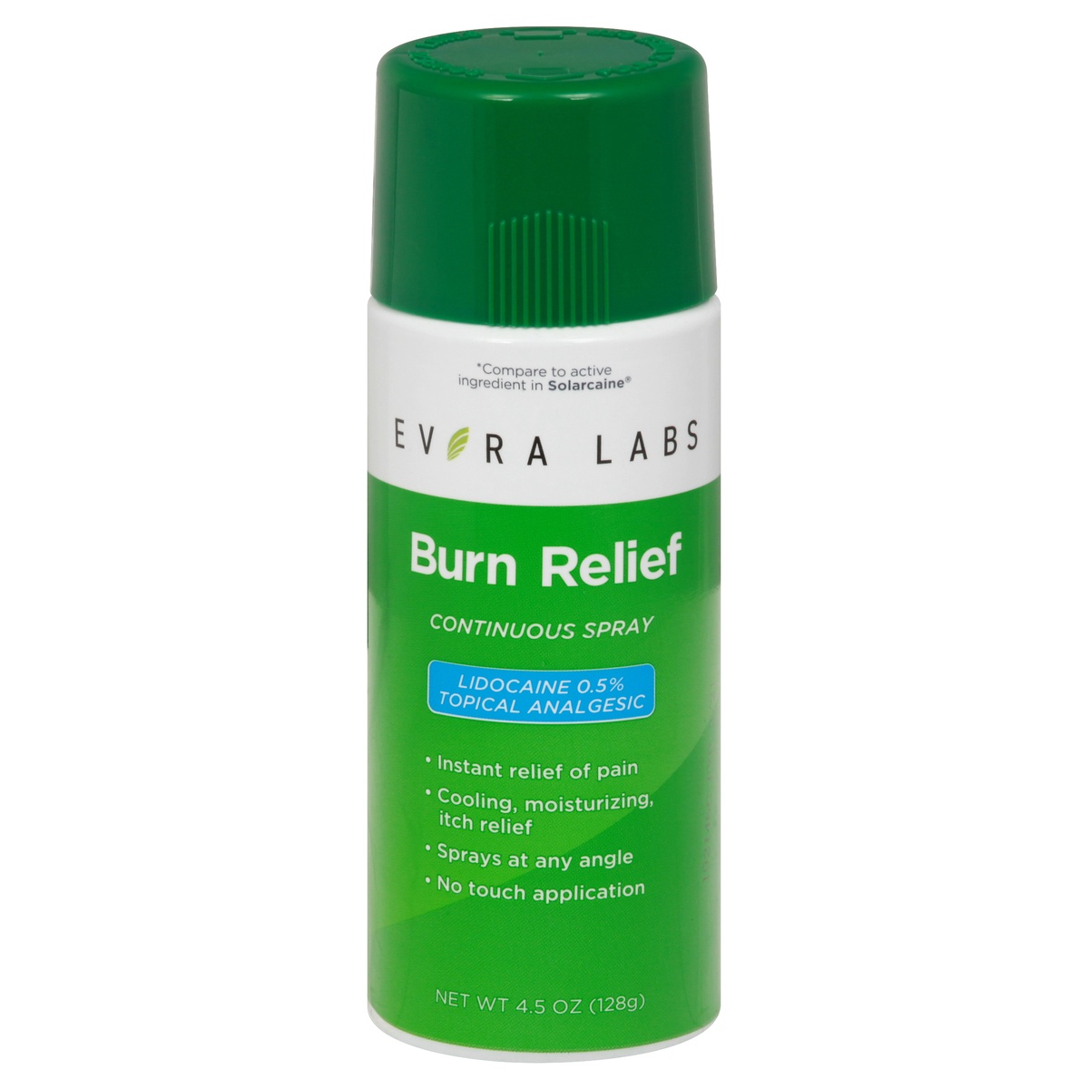 slide 1 of 1, Evora Labs Burn Relief 4.5 oz, 4.5 oz