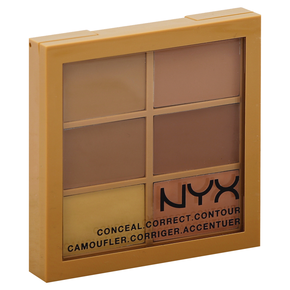 slide 1 of 1, NYX Professional Makeup Conceal, Correct, Contour Palette, 1 ct