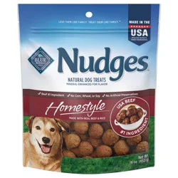 Blue Buffalo Nudges Homestyle Natural Beef and Rice Dog Treats