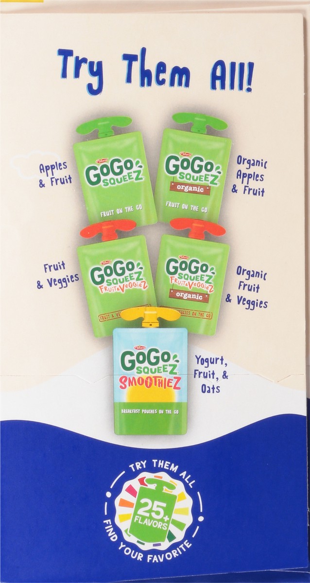 slide 6 of 9, GoGo squeeZ Yogurtz Variety Pack Yogurt On the Go 10 ea, 10 ct